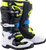 ALPINESTARS 2015017-1795-4 Youth Tech 7S Boots - Black/Blue/Yellow US 4 / EU 37