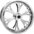 RC COMPONENTS 26750-9035-102C One-Piece Forged Aluminum Wheel — Majestic - Majestic Front Single Disc/without ABS Chrome 26x3.75 '00-'07 FLT