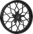 RC COMPONENTS 0321350-135B257-21AB Phenom Wheel for Stock Rotors - Phenom Front Black 21x3.5
