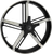 RC COMPONENTS 0321350-147E925-21AB Echo Wheel - Echo Front Eclipse 21x3.5