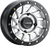 RACELINE WHEELS A12SB-57056+38 Squad Beadlock Wheel - Squad Front/Rear Hyper Silver/with Black Ring 15x7 4/156 6+1 (+38 mm)
