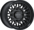 RACELINE WHEELS A13B-51037-00 Omega Wheel - Omega Rear Black/Satin 15x10 4/137 5+2
