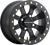 RACELINE WHEELS A71B-48037-44 Black Mamba Beadlock Wheel - Black Mamba Beadlock Front/Rear Black 14x8 4/137 4+4