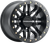 RACELINE WHEELS A91G-51037-55 Ryno Beadlock Wheel - Ryno Beadlock Rear Gun Metal Gray/with Black Ring 15x10 4/137 5+5