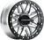 RACELINE WHEELS A91MA-57037+10 Ryno Beadlock Wheel - Ryno Beadlock Front/Rear Machined/with Black Ring 15x7 4/137 5+2 (+10 mm)