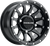RACELINE WHEELS A95SG-57037+10 Trophy Simulated Beadlock Wheel - Trophy Simulated Beadlock Front/Rear Stealth Gray 15x7 4/137 5+2 (+10 mm)
