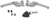 PSR 12-00650-20 Anthem Adjustable Lever Set for Harley Models - Chrome