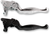 PSR 12-00612-20 Journey Adjustable Lever Set for Harley Models - Chrome