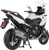 AKRAPOVIC S-H11SO3-HGIT Slip-On Line Muffler - Titanium Honda NT1100