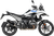 AKRAPOVIC S-B13SO4-HJGTBL Slip-On Line Muffler - Titanium Black BMW R 1300 GS