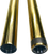 PRO-ONE PERF.MFG. 105125G 49MM Fork Tubes - 49 mm 22.875" Gold