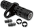 PRO-ONE PERF.MFG. 201110B Oil Cooler Kit — For 1"- 1-1/4" Frame Tubing - Temperature Gauge Black 1" 1-1/4"