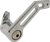 PRO-ONE PERF.MFG. 500773B T-Rex Shorty Brake Arm - Black '14-'22 FL