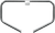 LINDBY 1412 Unibar® - Chrome XL