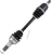 Moose Offroad Axle Assembly - Complete - Standard - Front Right - Honda TRX420 [LM6HO8231]