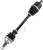 Moose Offroad Axle Assembly - Complete - Standard - Rear Left/Right - '15-'19 Honda TRX420/500 [LM6HO8327]
