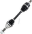 Moose Offroad Axle Assembly - Complete - Standard - Front Left/Right - '99-'02 Kawasaki Prairie 300 [LM6KW8304]