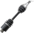 Moose Offroad Axle Assembly - Complete - Standard - Rear Left/Right - '99-'02 Polaris [LM6PO8302]