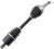Moose Offroad Axle Assembly - Complete - Standard - Front Left/Right - Polaris Sportsman [LM6PO8305]