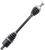 Moose Offroad Axle Assembly - Complete - Standard - Front Left/Right - '08-'09 Polaris Ranger 500/700 [LM6PO8308]
