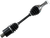 Moose Offroad Axle Assembly - Complete - Standard - Rear Left/Right - '11-'13 Polaris Sportsman 500 [LM6PO8336]