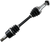 Moose Offroad Axle Assembly - Complete - Standard - Front Left/Right - Yamaha [LM6YA8309]