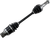 Moose Offroad Axle Assembly - Complete - Standard - Rear Left/Right - Yamaha Kodiak/Grizzly [LM6YA8313]