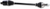 Moose Offroad Axle Assembly - Complete - Standard - Rear Left/Right - Polaris RZR/General [LM6PO8381]