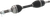 Moose Offroad Axle Kit - CV/Complete - Heavy-Duty - Rear Left - CForce 600 [CFM6002HD]