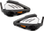 Moose Offroad Voyager Handguards - White - BMW [06352118]