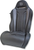 Moose Offroad Seat - Black/Gray - RZR [PEBUGYDTM]