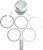Wiseco Piston Kit - 85.50 mm - Honda [4628M08550]