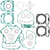 Moose Offroad Complete Motor Gasket Kit - Can-Am [808956mse]