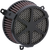 Cobra Air Cleaner Kit - Black [606010404BSB]
