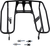 Cobra Detachable Wrap Around Rack - Black [6022620B]