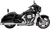 Cobra Race-Pro Slip-On Mufflers - Chrome - '95-'16 FLH [6218]