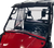 Moose Offroad Full Folding Windshield - Deluxe - Pioneer [V00026412200M]