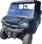 Moose Offroad Full Folding Windshield - U1000 [LEMA1000051]