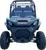 Moose Offroad Full Folding Windshield - Deluxe - Can-Am [V00034812200M]