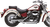 Cobra Drag Pipes Exhaust - VT750C [1271]