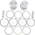 Wiseco Piston Kit - +0.020" - XL 1000 cc [K1602]