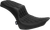 Drag Specialties Seats Performance Predator 2-Up Seat - Vinyl - Double Diamond - Black Thread - FL '00-'17 [4689B]