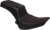 Drag Specialties Seats Performance Predator 2-Up Seat - Vinyl - Double Diamond - Red Thread - FL '00-'17 [4689D]