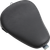 Drag Specialties Seats Bobber Solo Seat - Smooth - Vinyl - XL '10 - '22 [0804-0737]