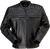 Z1R Artillery Leather Jacket - BlacK - 4XL [2810-3779]