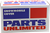 Parts Unlimited Custom Cover - Black - Arctic Cat [LM-4003-0075]