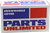 Parts Unlimited Custom Cover - Black - Arctic Cat [LM-4003-0079]