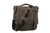 BURLY BRAND B15-1000D SINGLE SADDLEBAG DARK OAK