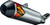 FMF 042330 ALUMINUM FACTORY 4.1 RCT SLIP-ON W/CARBON ENDCAP