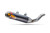 FMF 045702 Q4 HEX MUFFLER TRIUMPH TF450